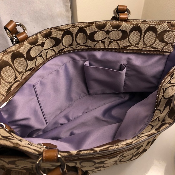 Coach Signature C purse-Pre❤️’d - Picture 5 of 5